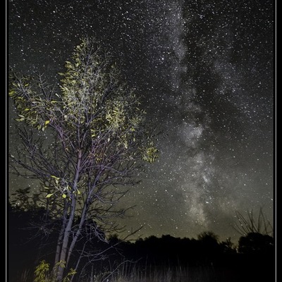Milky Way at Bird Runner, Fall 2012. Scott Bean.